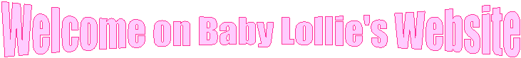 Welcome on Baby Lollie's Website